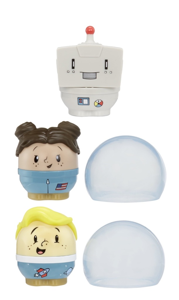 Little Tikes Toddle Tots Astrotots, Toddler Playset, 3 Space Character Figures, Pretend Play, Toy Gift for Toddlers, Kids Girls Boys Ages 1-5 Years