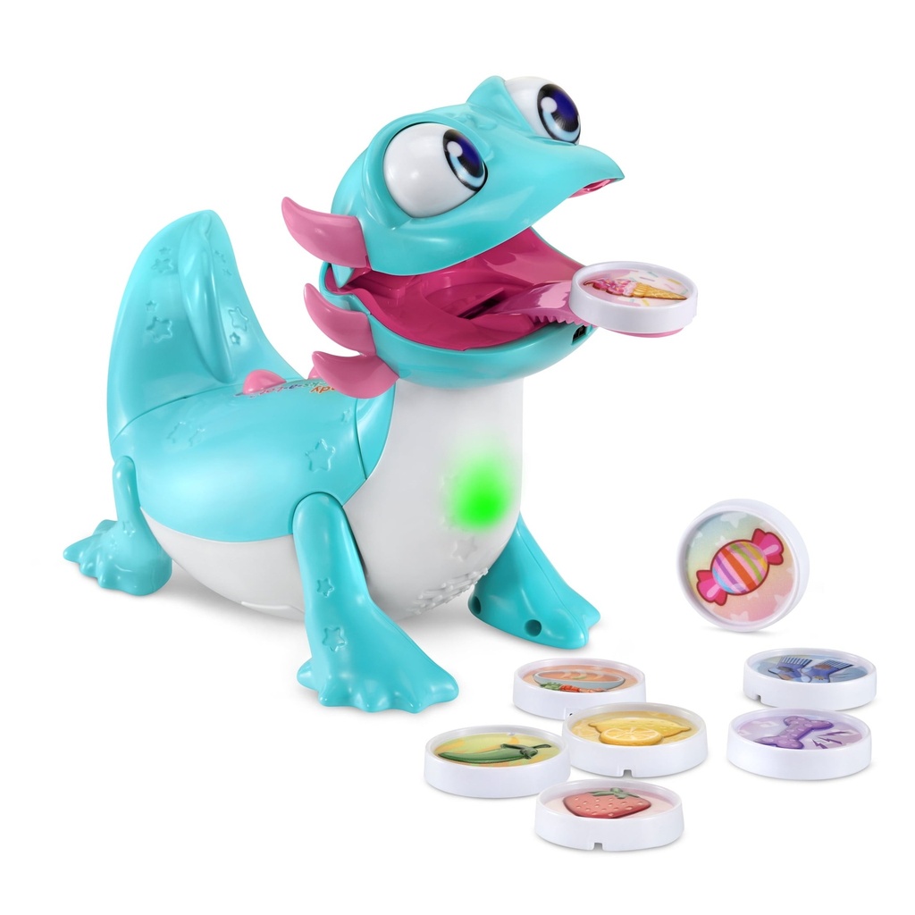 Vtech Vtech® Sandy Snacks-A-Lot™ No Electronic Pets with Accessories Included, Baby and Toddler Toys