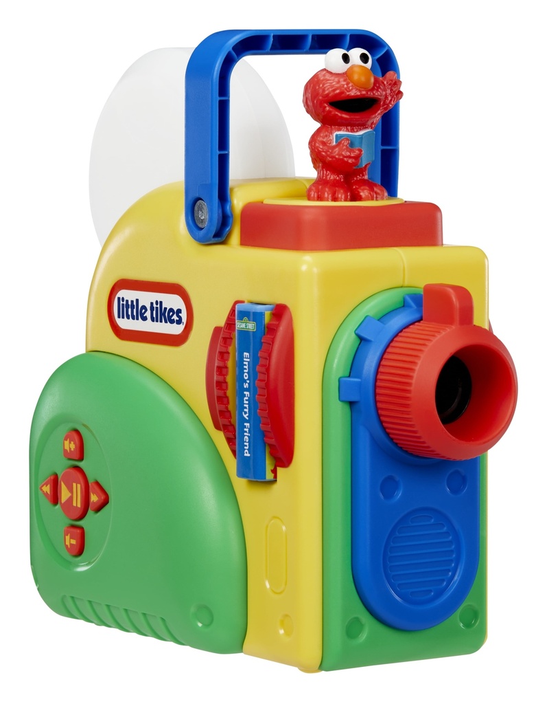 Little Tikes Story Dream Machine­ Sesame Street Special Edition, Starter Pack, Storytime, Sesame Street, Audio Play Character, Toy Gift for Toddlers, Kids Girls Boys Ages 3+