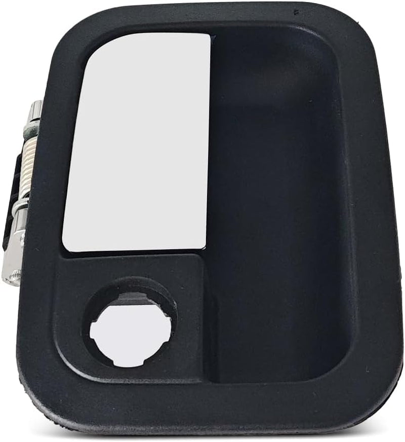 Exterior Door Handle Right Passenger Side R56-1025R Compatible with Kenworth C500 T2000 T270 T300 T370 T400 T600 T660 T680 T700 T800 T880 W900 W990 Peterbilt 387 587, Chrome