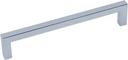 25 Pack Century Kai Square Bar Cabinet Pull Zinc Modern Hardware for Kitchen and Bathroom Cabinets Cupboards 6 5/16 Inch (160Mm) Center to Center, 24639-26-25 Polished Chrome