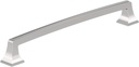 Amerock | Oversized Cabinet Hardware/Appliance Handle Pull | Polished Chrome |12 in (305 Mm) Center-To-Center Drawer Pull | Mulholland | Kitchen and Bath Hardware | Furniture Hardware
