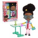 Ada Twist, Scientist Ada Twist Lab Doll, 12.5 Inch Interactive Doll with Research Lab Accessories, Talks and Sings the "The Brainstorm Song", Kids Toys for Ages 3 Up