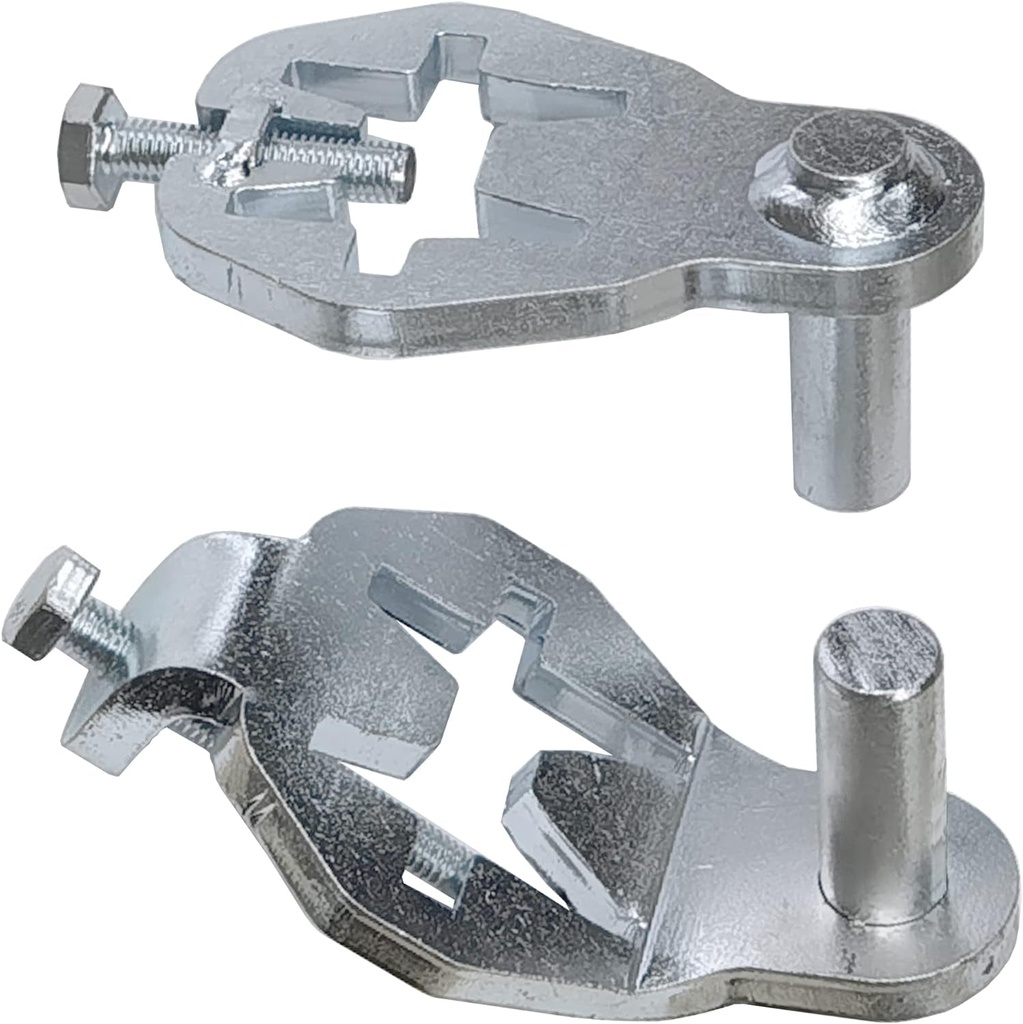 T-Post Gate Hinge Pins Heavy Duty, Hang a Gate from a Metal T Post, Easy to Install (Patent)
