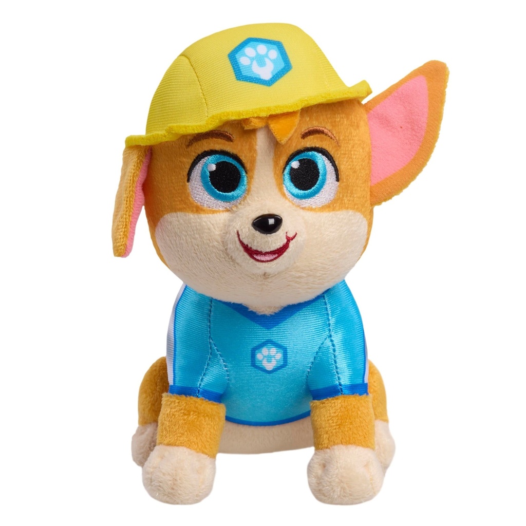 Disney Junior Pupstruction Small Plush, Kids Toys for Ages 2 Up