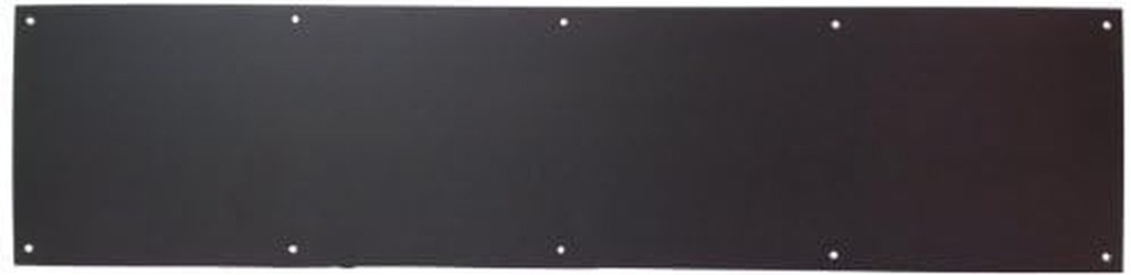 Don-Jo 90 Metal Kick Plate, Duro Coated, 30 Width X 8 Height, 3/64 Thick, Model: 90-8 X 30-DU, Tools & Hardware Store