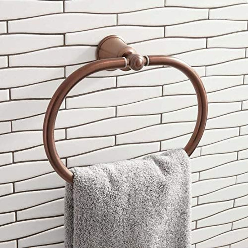 433261 Cooper 7-1/2" Wall Mounted Towel Ring