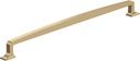 Amerock | Oversized Cabinet Hardware/Appliance Handle Pull | Champagne Bronze | 18 in (457 Mm) Center-To-Center Drawer Pull | Westerly | Kitchen and Bathroom Cabinet Hardware | Furniture Hardware