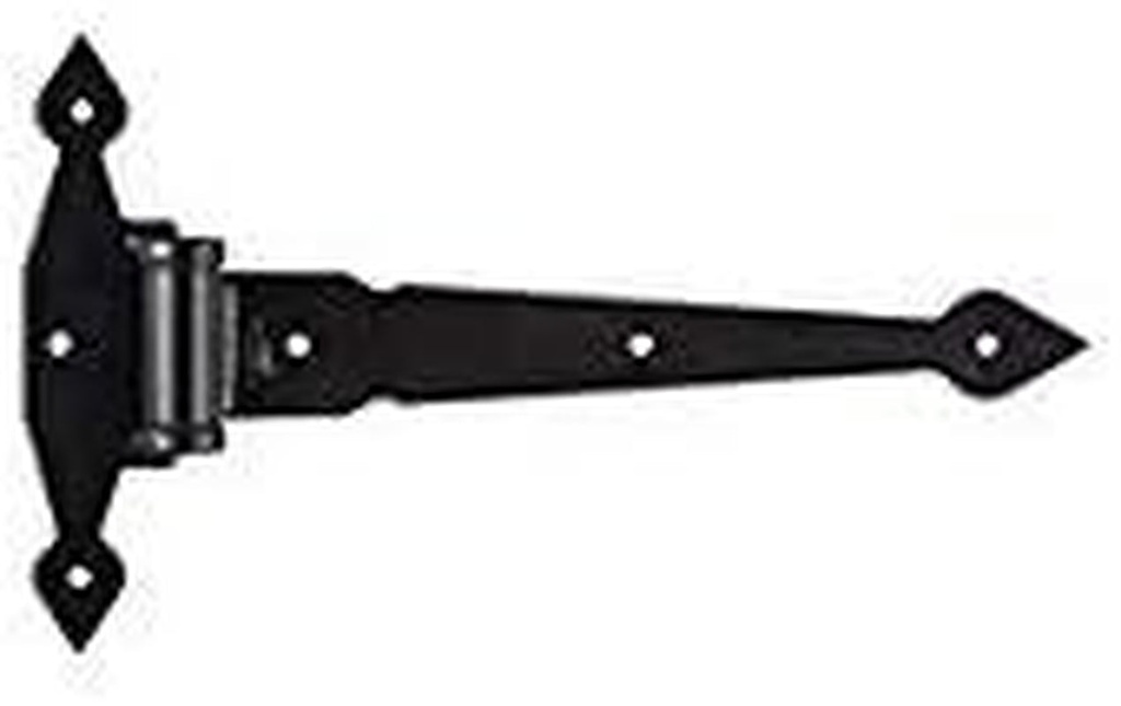 NATIONAL HARDWARE N100053 HINGE GATE BLK 13IN Pack of 5