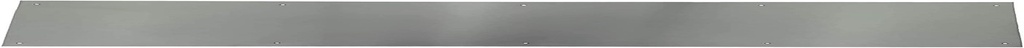 Don-Jo GDI Hardware - Stainless Steel Metal Kick Plate.050-Inch Thick - Choose the Height and Width for Your Door (8'' X 36'') (KP-90)
