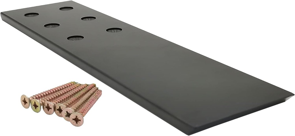 (3-Pack)Countertop Support Bracket,Top Mount,Solid Heavy Duty Knee Wall Hidden Granite Countertop Support Floating Shelf Bracket,Shelf Bracket Hardware,Set of 3,10 Inch,Diy Projects,Screws Included