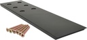 (3-Pack)Countertop Support Bracket,Top Mount,Solid Heavy Duty Knee Wall Hidden Granite Countertop Support Floating Shelf Bracket,Shelf Bracket Hardware,Set of 3,10 Inch,Diy Projects,Screws Included