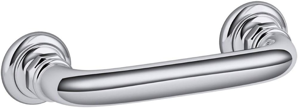 KOHLER K-72579-CP Artifacts Drawer Pull, Polished Chrome