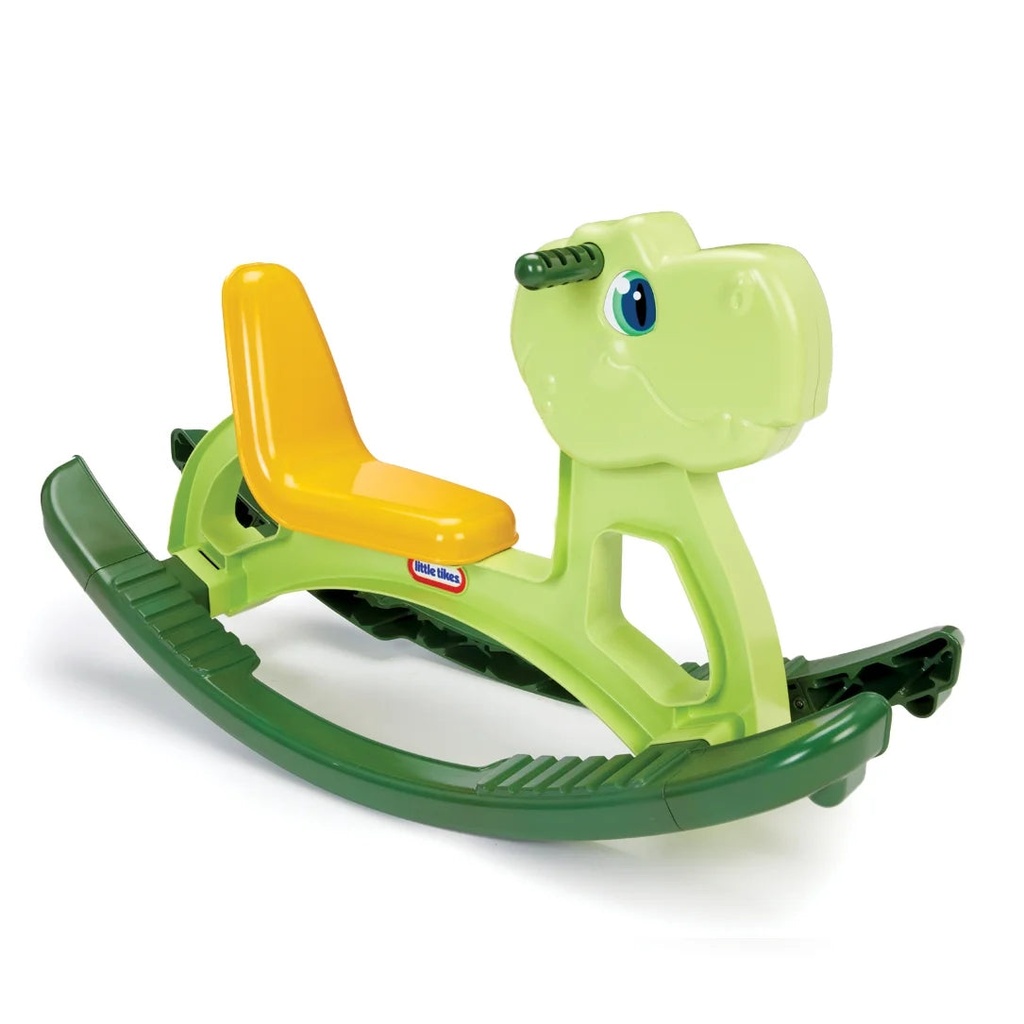 Little Tikes Easy Rockin Dino Ride-On, Ages 1.5 to 5 Years
