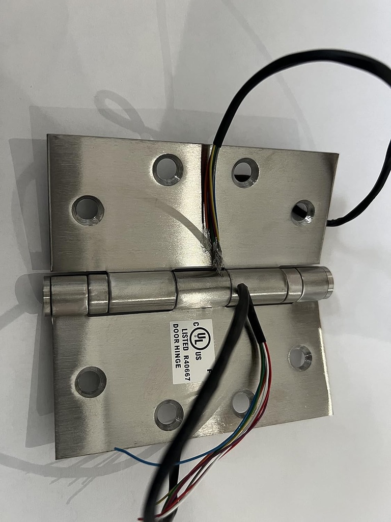 8 Wire Stainless Steel Electrified Hinge