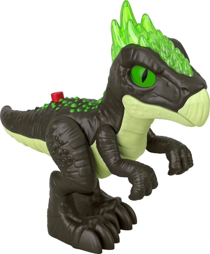Imaginext Jurassic World Deluxe Dracorex XL 10-Inch Poseable Dinosaur Toy with Lights & Sounds