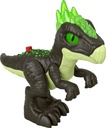 Imaginext Jurassic World Deluxe Dracorex XL 10-Inch Poseable Dinosaur Toy with Lights & Sounds