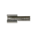 Stainless Steel Cable Release Key for 1/8″ & 3/16″ Inch Cable - Satin Brushed (CRK3MM)