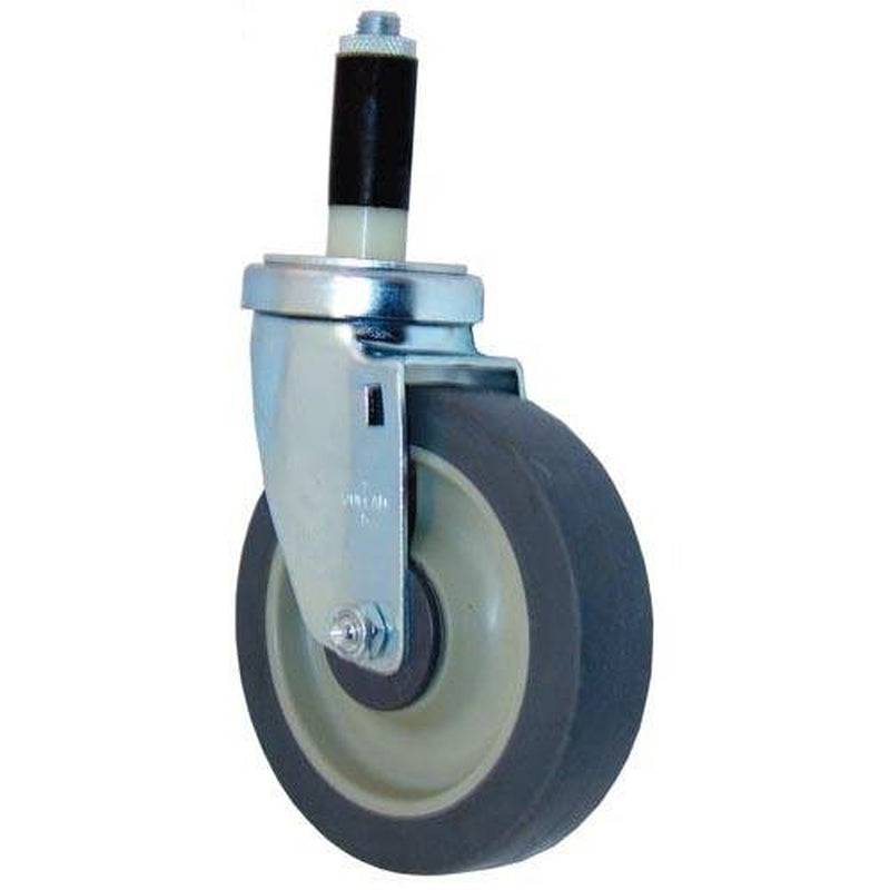 CHG (Component Hardware Group) CMS1-5BPN Swivel Stem Caster W/O Brake 5" Wheel 1" Od Tubing for Chg 262398 Chg (Component Hardware Group) Cms1-5Bpn
