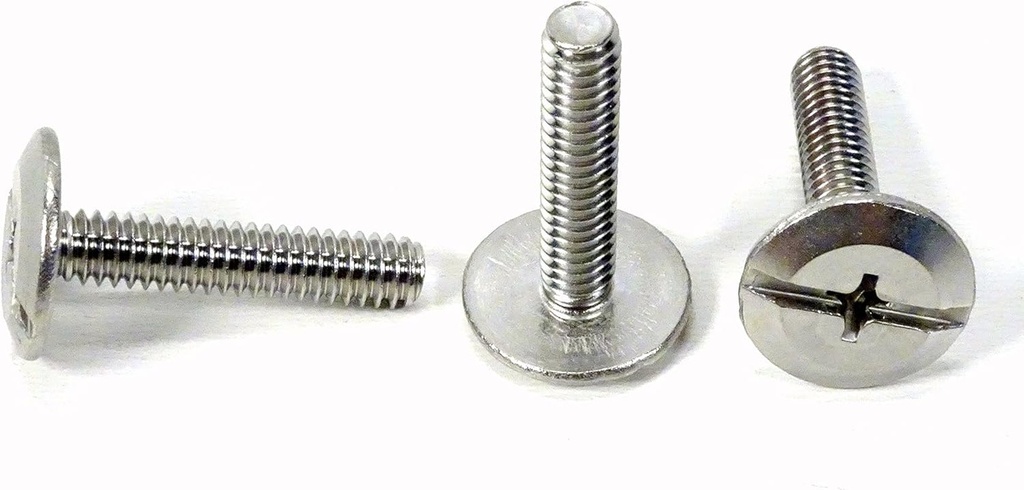 Highwind Solutions 1/4-20 X 1¼" Stainless Steel Sidewalk Hurricane Bolt by Mountwell Hardware (50 Pieces)