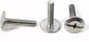 Highwind Solutions 1/4-20 X 1¼" Stainless Steel Sidewalk Hurricane Bolt by Mountwell Hardware (50 Pieces)