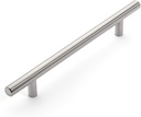 Dynasty Hardware P-1005-SN European 9-3/4" Bar Pull Satin Nickel (10 Pack)