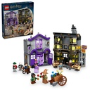 LEGO Harry Potter Ollivanders & Madam Malkin'S Robes, Fun Harry Potter Collectibles, Diagon Alley Shop Playset for Kids, Harry Potter Toy for 8 Year Olds, Wizard Gift for Girls, Boys or Any Fan, 76439