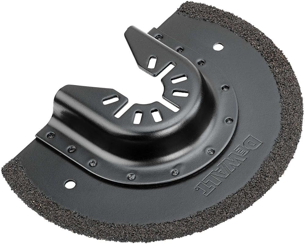 Oscillating Tool Blade for Grout Removal, Carbide (DWA4219)