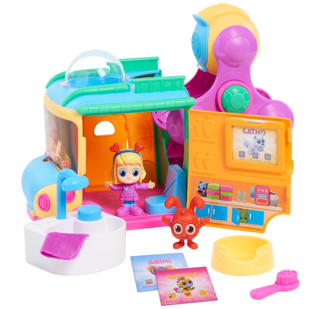Morphle Magic Pet Mobile 12-Piece Figures and Playset Baby and Toddler Toys