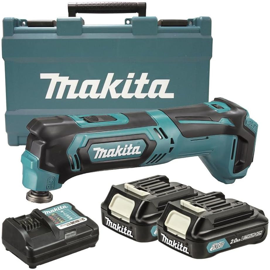 TM30DWAE 12V Max Li-Ion CXT Multi Tool Complete with 2 X 2.0 Ah Li-Ion Batteries and Charger Supplied in a Carry Case