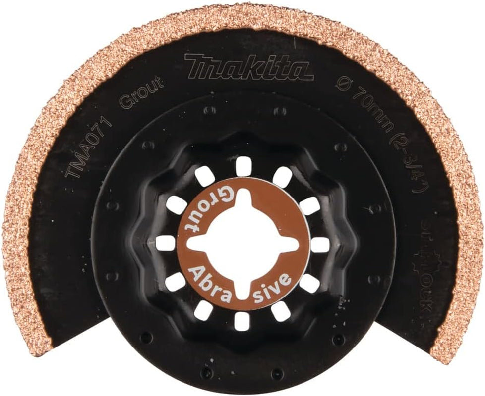 B-65040 Multi-Tool Starlock Segment Saw Blade Tma071 Hm/Riff