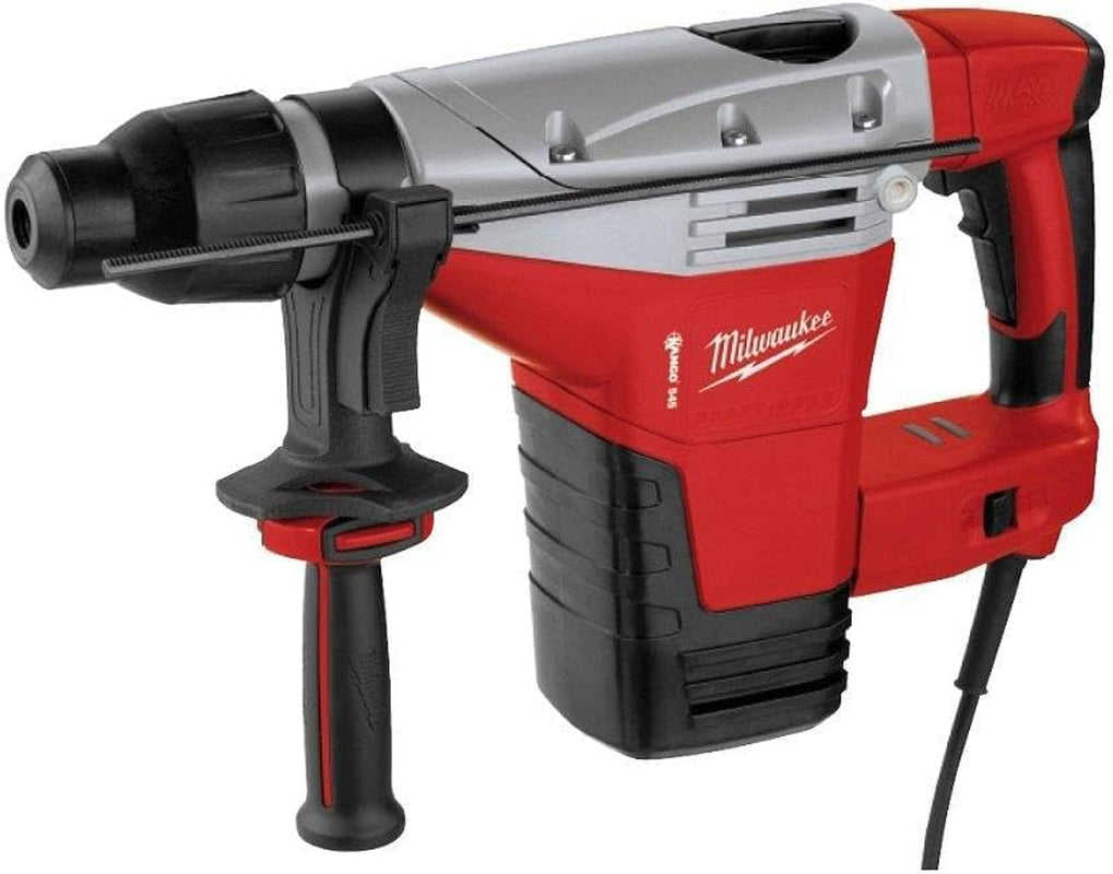 240V SDS Max Combi Breaking Hammer - 1300W, 8.5J, Portable, 450RPM, Concrete, Tool Pack, Heavy-Duty Drilling & Breaking