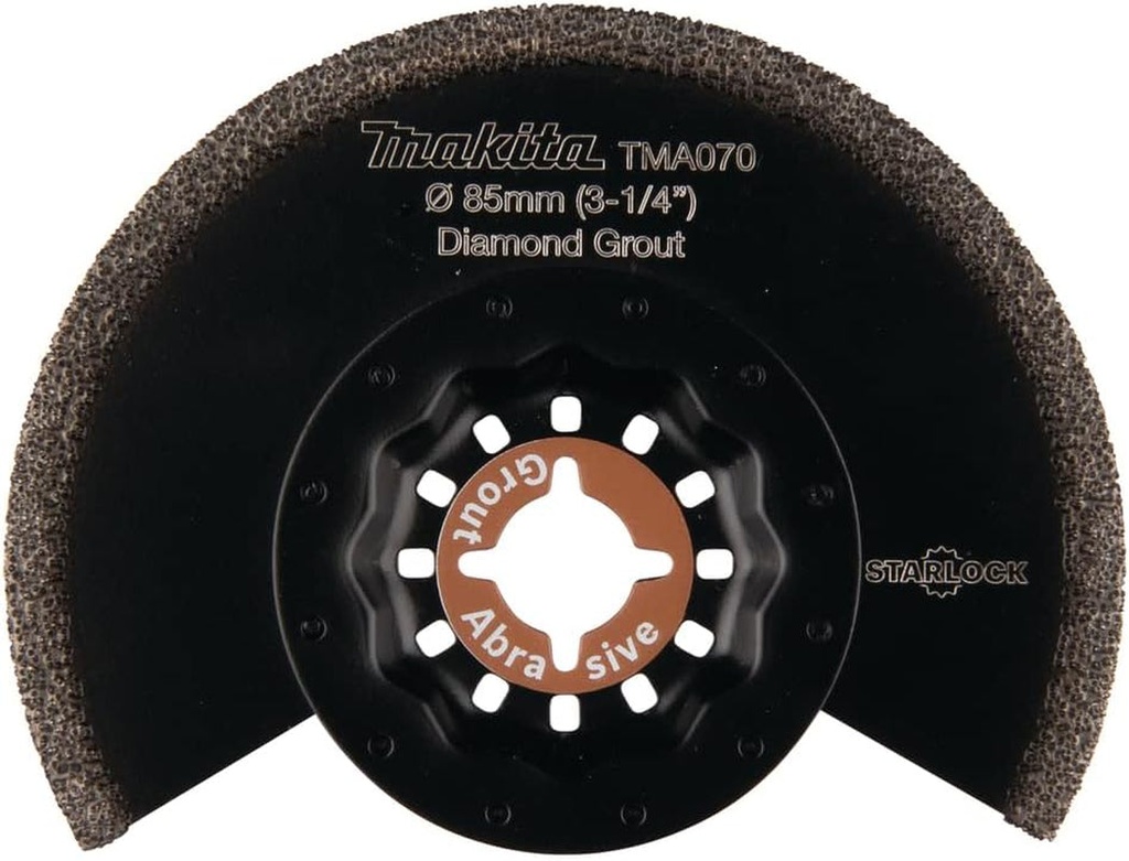 B-65034 Multi-Tool Starlock Segment Saw Blade Tma070 Diamond