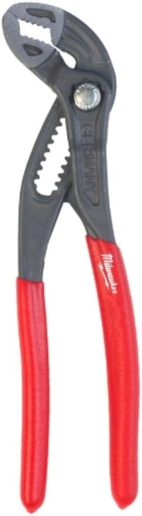 180 Mm Water Pump Pliers, Red, 4932492458, Push Button Adjustment, 30 Mm Tube Diameter, 35 Mm Capacity, Power Grip, Clamp Protection