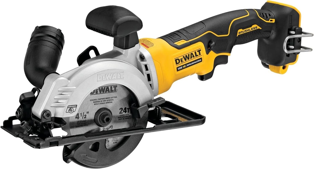DCS571N-XJ Compact Circular Saw 18V XR, Bare Unit