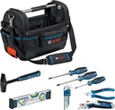 Combo Kit GWT 20 + Hand Tool Set (Incl. 3X Screwdrivers, Hex Key Set 9 Pc., 1X Diagonal Side Cutter, 1X Hammer, 1X Level 25Cm, 1X Knife)