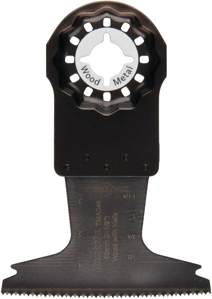 B-64820 Multi-Tool Starlock Plunge Cut Saw Blade Tma048 Bim