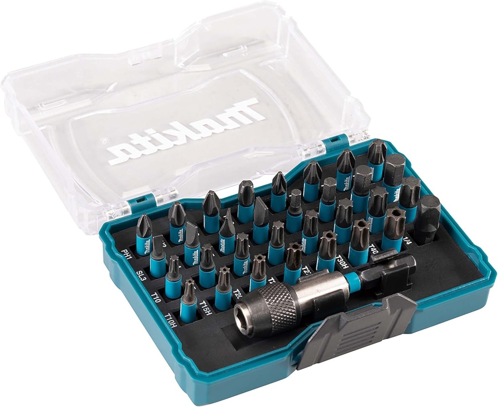 E-22919 32 Piece Impact Black Screw Bit Set