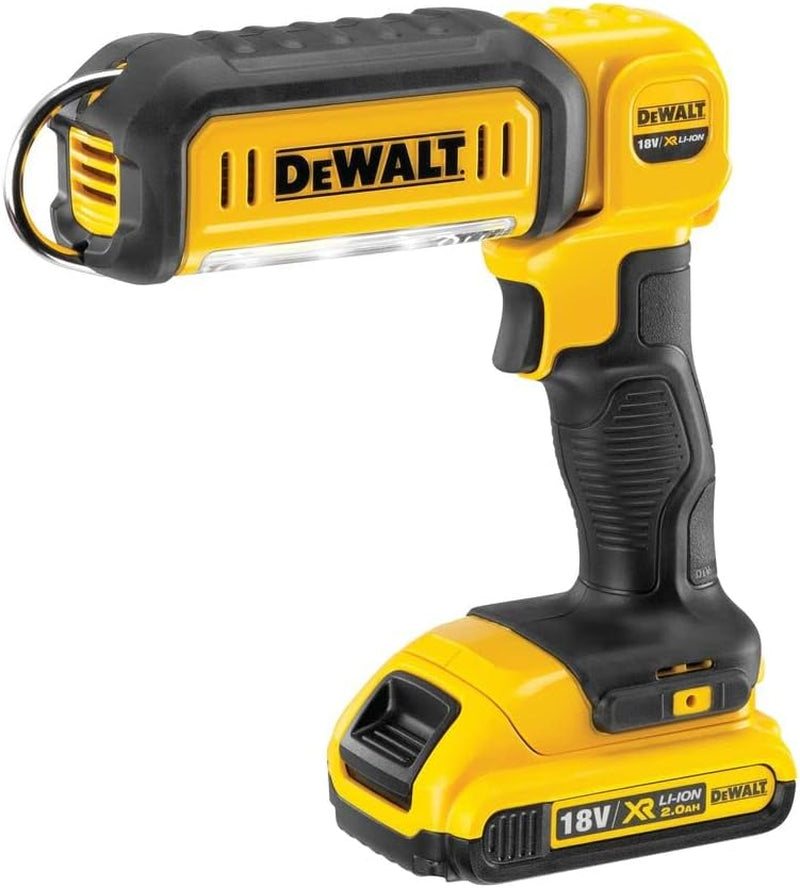 DCL050-XJ 18 V XR Handheld Yellow LED Area Light, Bare Unit, Multi
