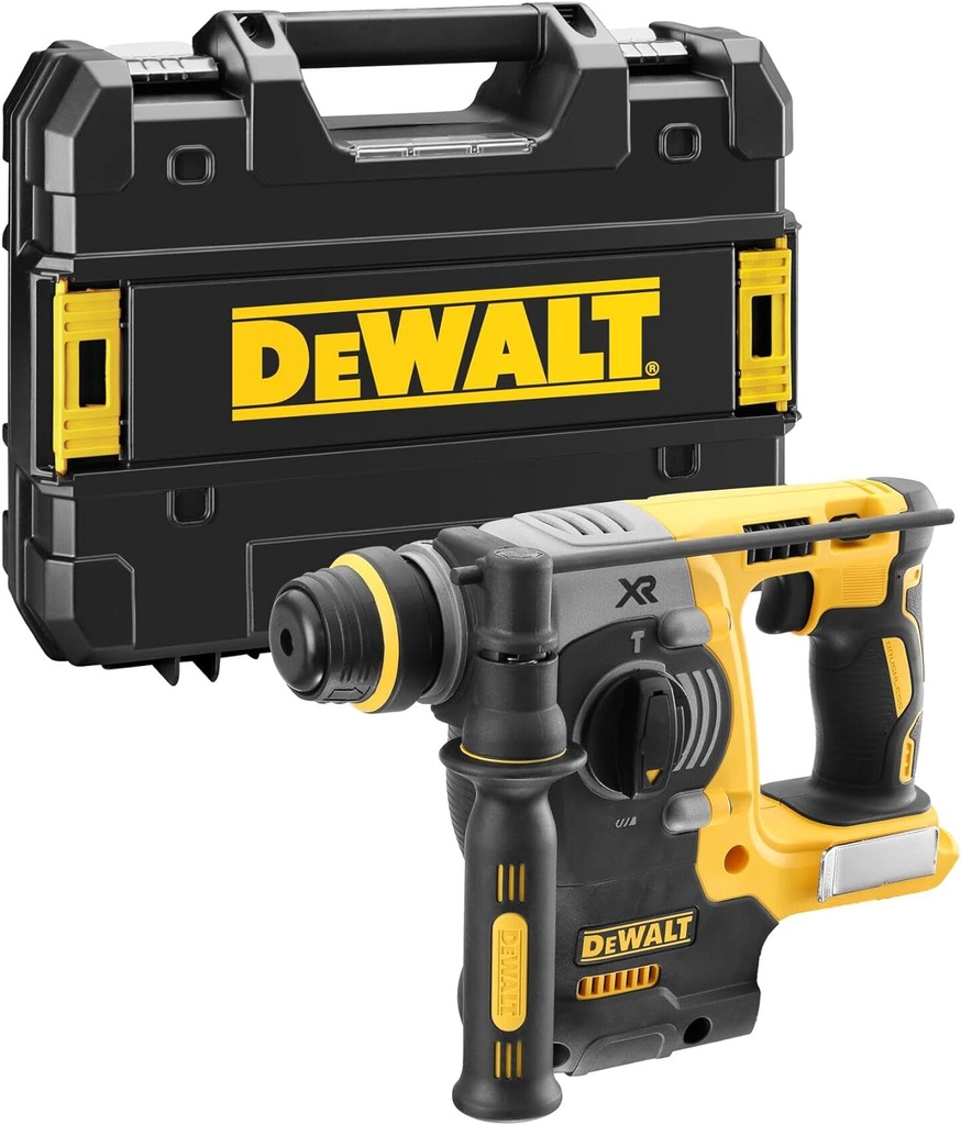 18.0 Volt Sds-Plus 24Mm Mallet Combination Battery (Brushless) - Basic Version (DCH273NT-XJ); with More Power; (Without Batteries); Compact Dimensions, Yellow