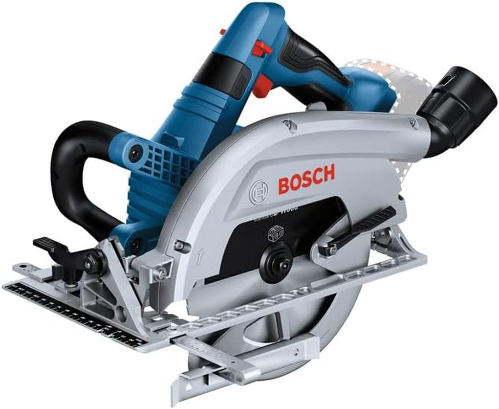 BITURBO Cordless Circular Saw GKS 18V-70 L (Left Blade Side-Winder Saw with 70 Mm Cutting Depth, Power of 1,800 W, Incl. 1X Saw Blade)