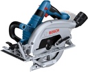 BITURBO Cordless Circular Saw GKS 18V-70 L (Left Blade Side-Winder Saw with 70 Mm Cutting Depth, Power of 1,800 W, Incl. 1X Saw Blade)