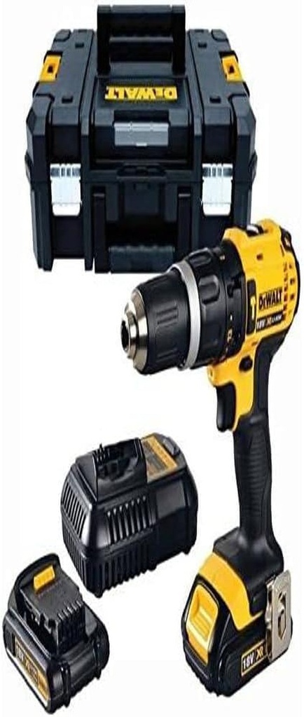 DCD776C2-QW 18V Impact Driver Compact and Ergonomic Ideal for Tight Places - 25/13Mm Chuck