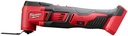 2626-20 M18 18V Lithium Ion Cordless 18,000 OPM Orbiting Multi Tool with Woodcutting Blades and Sanding Pad with Sheets Included (Battery Not Included, Power Tool Only)