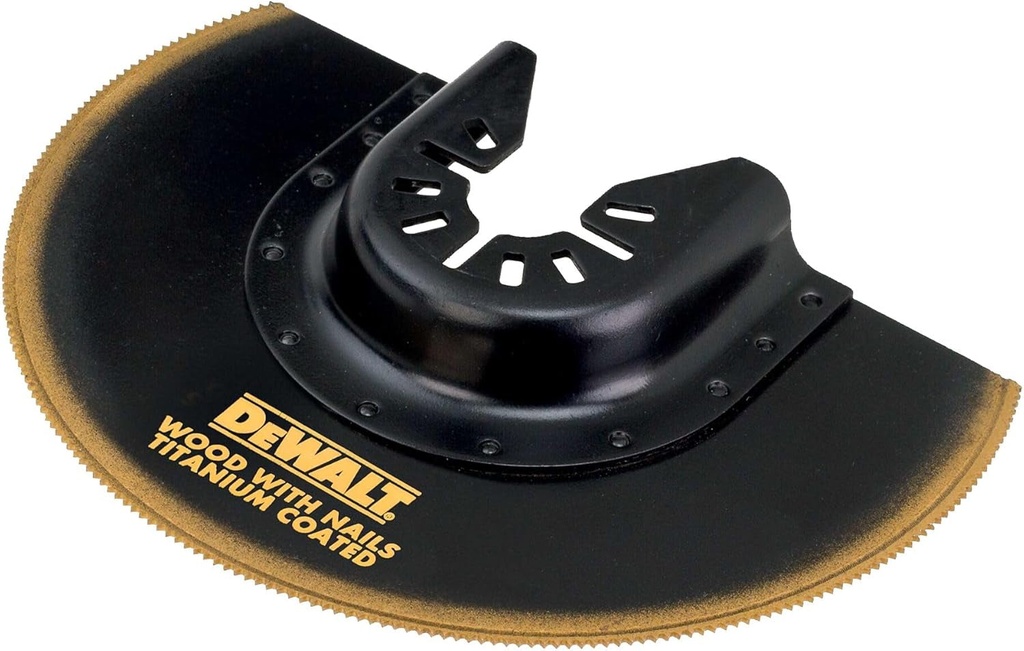 DT20711-QZ 100Mm Multi-Tool Titanium Flush Cut Blade