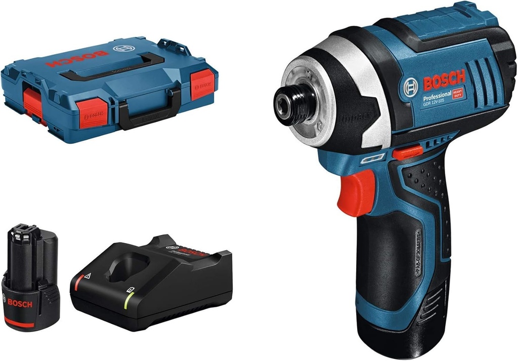 Bosch GDR 10,8-LI - Power Impact Wrenches (Lithium-Ion (Li-Ion), Cordless)
