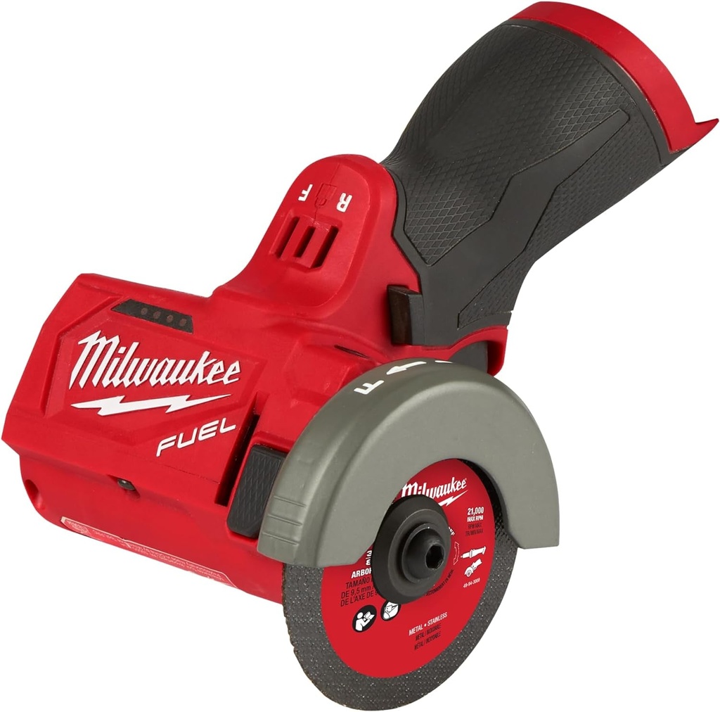 2522-20 M12 Fuel 3-Inch Compact Cut off Tool (Bare Tool Only - Battery and Charger Not Included), Red