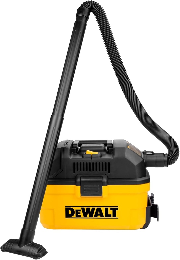 DXV15T Toolbox 15L Wet/Dry Vac, 1100 W, 230 V, Yellow/Black