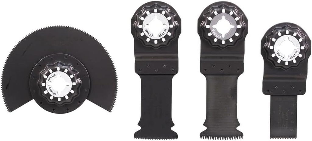 Multi-Tool Starlock Plunge Set, B-67480 (18V, 1.0Cm Length, 0.1Kg Weight, round Blade, 2 Year Warranty)