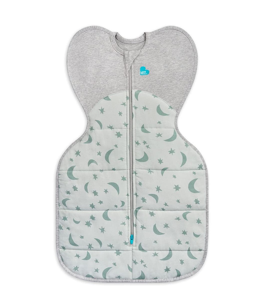 Love to Dream Swaddle up Extra Warm 3.5 TOG, Olive, Newborn, 5-8.5 Lbs, Dramatically Better Sleep, Allow Baby to Sleep in Preferred Arms up Position for Self-Soothing, Snug Fit Calms Startle Reflex